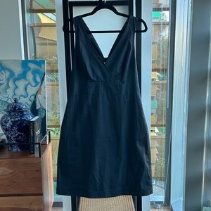 J.crew black dress sz 12